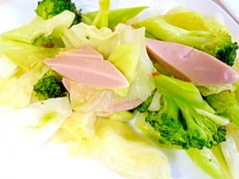 簡単★付け合わせ野菜